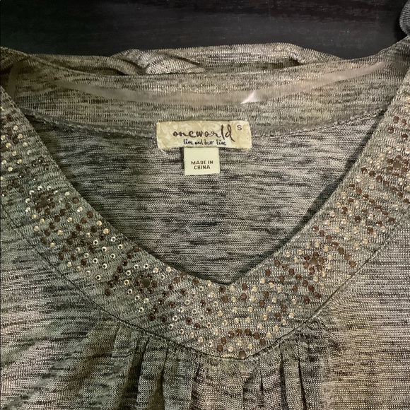 “Gold” bling top - Picture 2 of 5